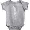 saxophone player Baby Onesie