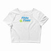 tool time Crop Top