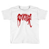 Revenge XXXTentacion Toddler T-shirt