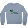 life life on the veg Crewneck Sweatshirt