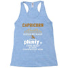 Capricorn Hated By Many Wanted By Plenty Disliked By Some Confronted B Racerback Tank
