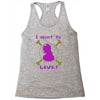 nico robin One Piece Racerback Tank