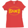 band Ladies Fitted T-Shirt