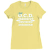 i have ocd cruising disorder Ladies Fitted T-Shirt