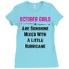 October Girls Ladies Fitted T-Shirt