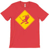 ninja crossing sign T-Shirt