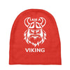 i am a viking   funny Baby Beanies