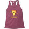 pizza chew! Racerback Tank