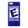 second amendment rated e for everyone iPhone 7 Case