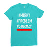stormzy #merky Ladies Fitted T-Shirt