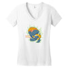 charging Women's V-Neck T-Shirt