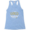 I Wear Gold For My Hero In Haven Racerback Tank