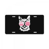 cat usa License Plate