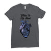 winter in my heart Ladies Fitted T-Shirt
