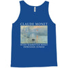 Claude Monet impression Sunrise Tank Top