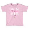 I Stole His Heart Toddler T-shirt