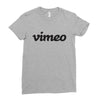 VIMEO SONG Ladies Fitted T-Shirt