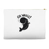 oh whale! Accessory Pouches