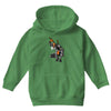 deathstroke marron Youth Hoodie