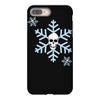 skull snowflakes alternative christmas jumper iPhone 8 Plus