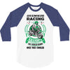 I am A Racing Grandpa Like A Regular Grandpa Only Way Cooler 3/4 Sleeve Shirt