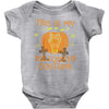 this is my halloween costume Baby Bodysuit
