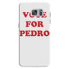 vote for pedro film retro napoleon classic sticker transfer iron on Samsung Galaxy S7
