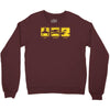 eat, sleep, weld funny welder Crewneck Sweatshirt