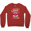 just once i want to be somebody elses fi̇rst choice Crewneck Sweatshirt