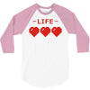 video game 3/4 Sleeve Shirt