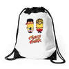 minion fighter Drawstring Bags