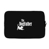 the dogfather Laptop sleeve