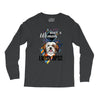 who loves lhasa apso Long Sleeve Shirts
