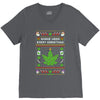 smoke weed every christmas V-Neck Tee