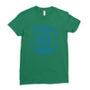 superhero new parents Ladies Fitted T-Shirt