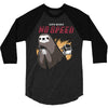 no speed 3/4 Sleeve Shirt