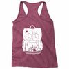 backpacker Racerback Tank