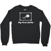 my first selfie Crewneck Sweatshirt