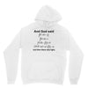 And God Said... Cool Tshirts Unisex Hoodie