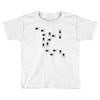 crepy crawly spiders Toddler T-shirt