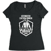 pubg survival series Women's Triblend Scoop T-shirt