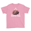 zombie food pyramid Youth Tee
