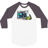 mutant invader 3/4 Sleeve Shirt