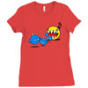 pac chain comp Ladies Fitted T-Shirt