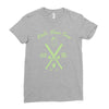links lawn care Ladies Fitted T-Shirt