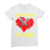 Humboldt Strong Ladies Fitted T-Shirt