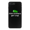 little brothers get luigi iPhone 7 Plus Case