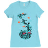 water of life Ladies Fitted T-Shirt