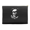 clown es nerd retro horror fun Accessory Pouches