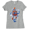 jump Ladies Fitted T-Shirt